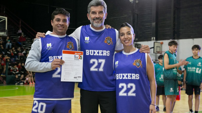 La Ciudad lanzó el primer equipo de básquet Mixed Ability del país